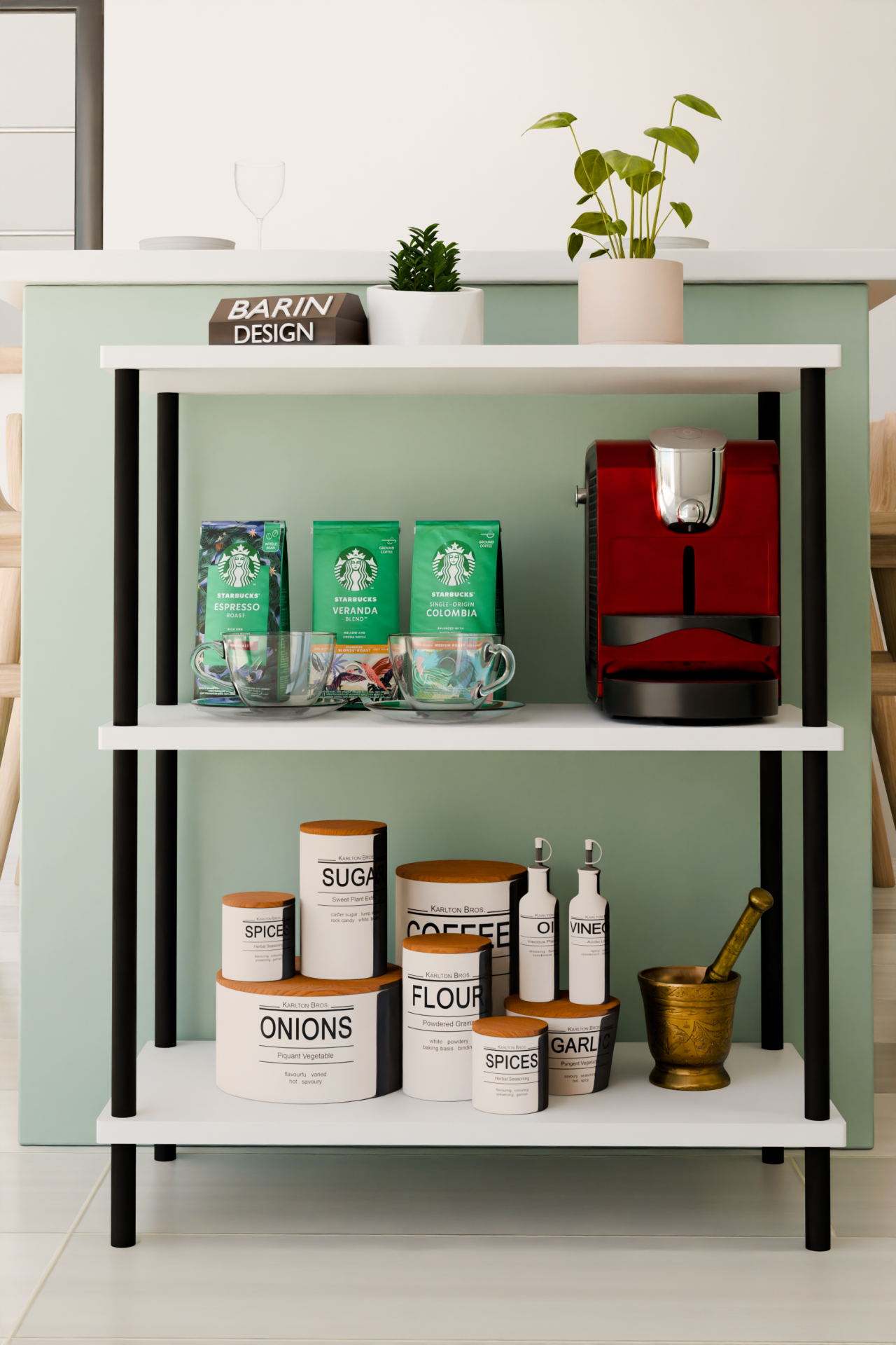 3Raflı Çevir-Kur Çok Amaçlı Raf Ünitesi Mutfak Ofis Düzenleyici Kolay Kurulum Portatif Organizer Raf Beyaz