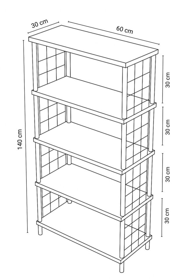 5 Katlı Çevir Kur Beyaz Metal Telli Banyo Rafı | Çok Amaçlı Düzenleyici, Organizer Stand Banyo Dolabı Beyaz